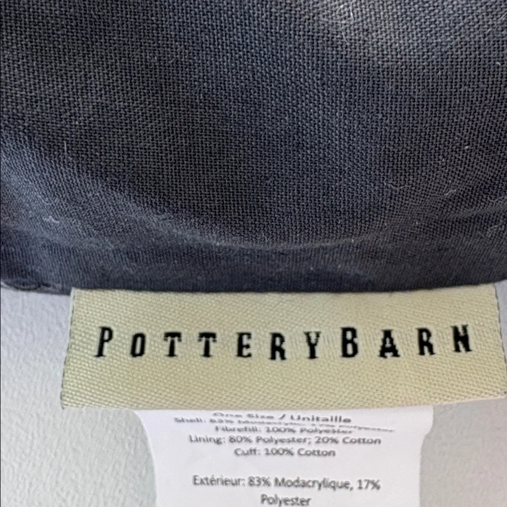 Pottery Barn pottery barn